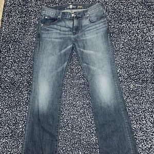 Men’s  7 for all mankind denim jeans